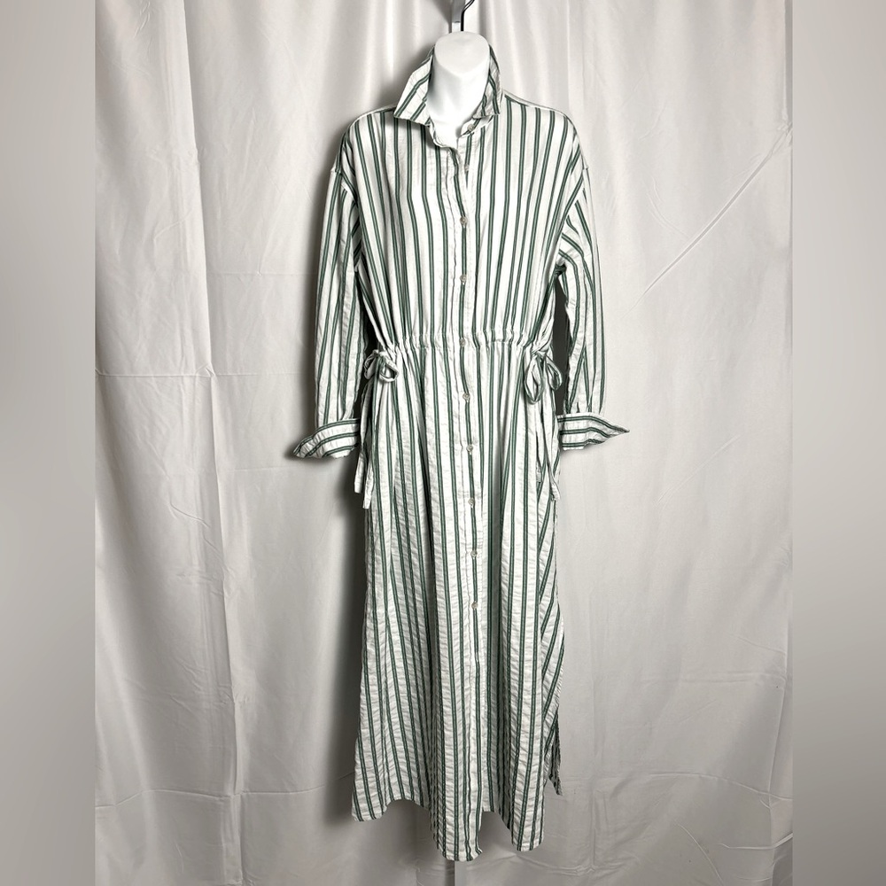 Universal Thread Viral Cinch Waist Maxi Shirtdress
